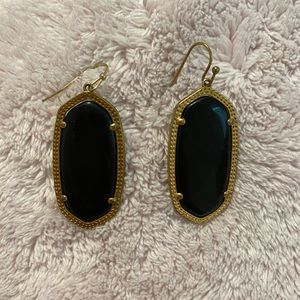Kendra Scott Elle Earrings in Black